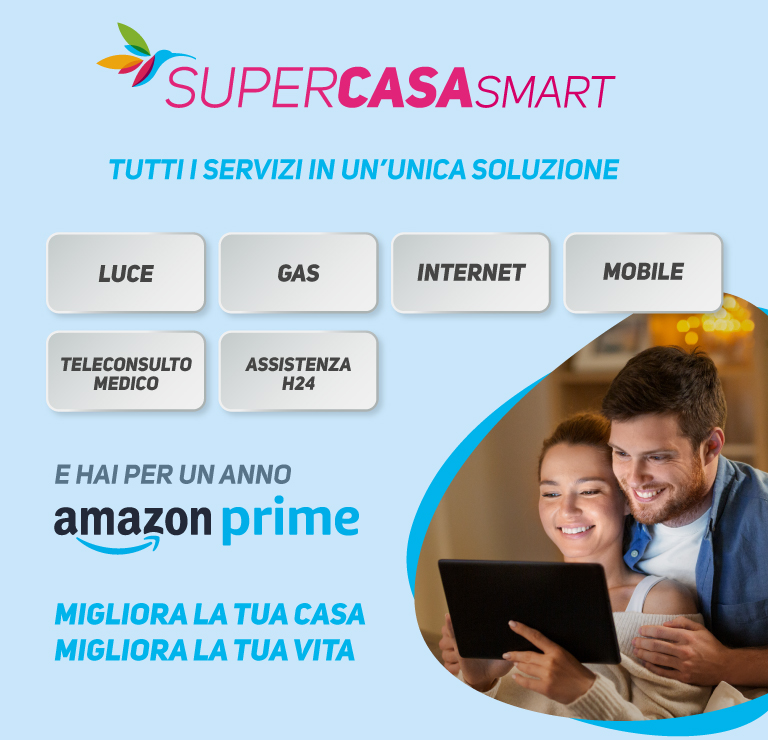 Optima Italia - Internet, Telefono, Luce e Gas in un'unica soluzione